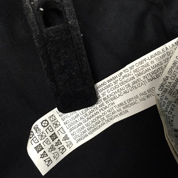 Zara Trafalulc Jacket Multi-Color Beaded Patchwork 3/4 Sleeve Cotton Women's M - Picture 10 of 14